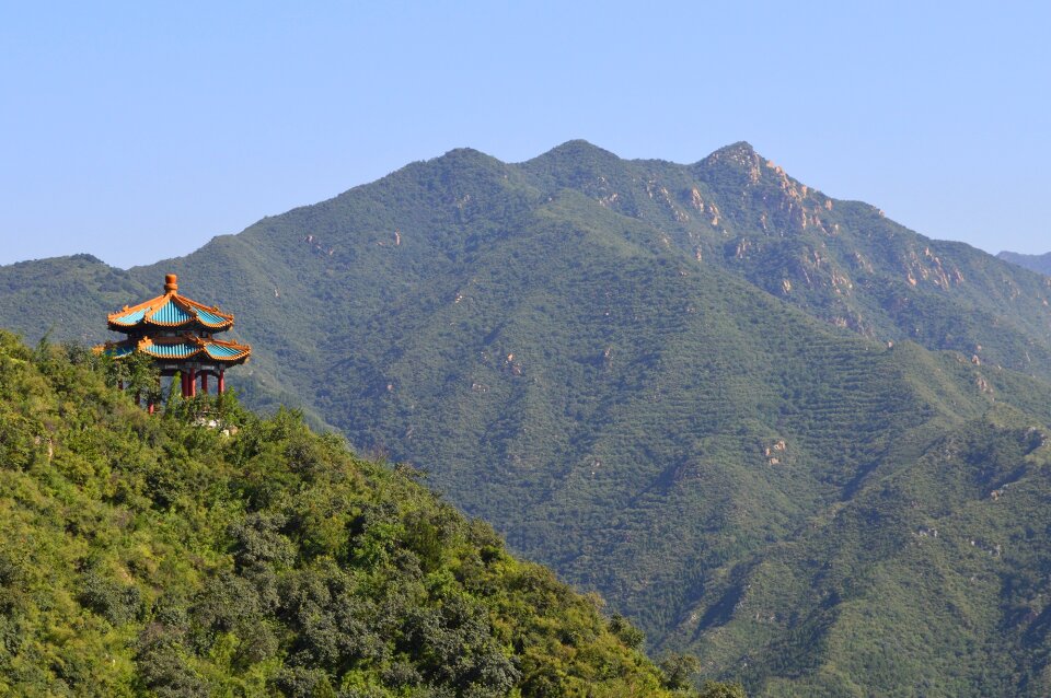 Landscape pavilion chinese style