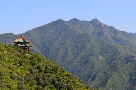 Landscape pavilion chinese style