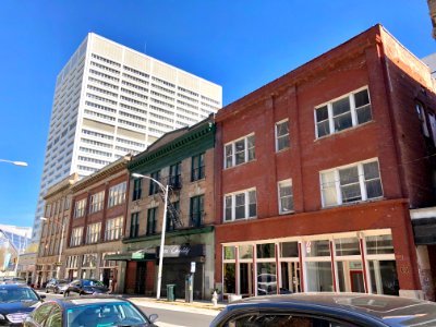 Hotel Row, Atlanta, GA 