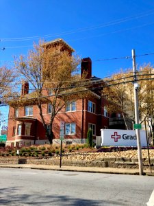 Old Grady Hospital Main Building (Georgia Hall), Atlanta, … 