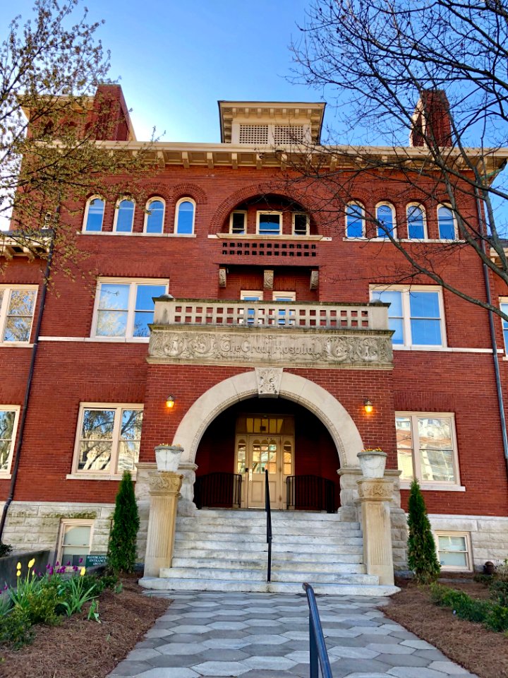 Old Grady Hospital Main Building (Georgia Hall), Atlanta, … 