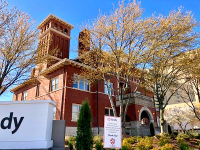 Old Grady Hospital Main Building (Georgia Hall), Atlanta, … 
