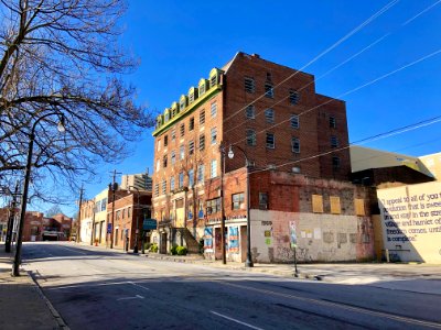 Old Sweet Auburn YMCA, Atlanta, GA 