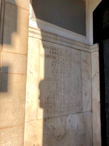 Cornerstone, Grand United Order of Odd Fellows Building, A… 