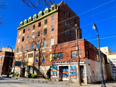 Old Sweet Auburn YMCA, Atlanta, GA 