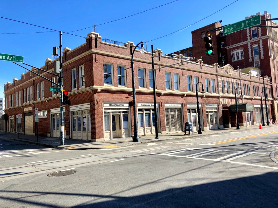 Grand United Order of Odd Fellows Building, Atlanta, GA 