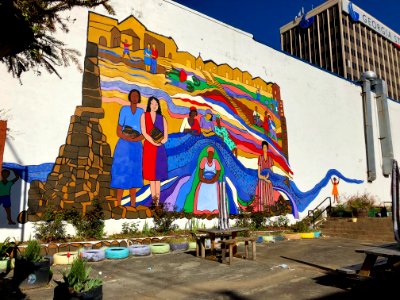Mural, Auburn Avenue, Atlanta, GA 