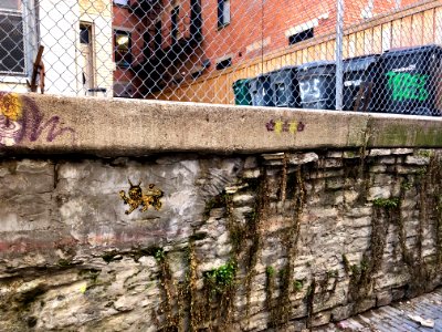 Mural, Bolivar Alley, Pendleton, Cincinnati, OH 