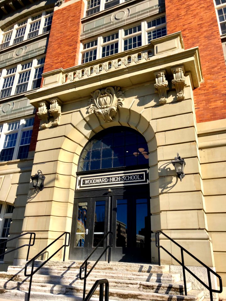 Old Woodward High School, Pendleton, Cincinnati, OH 