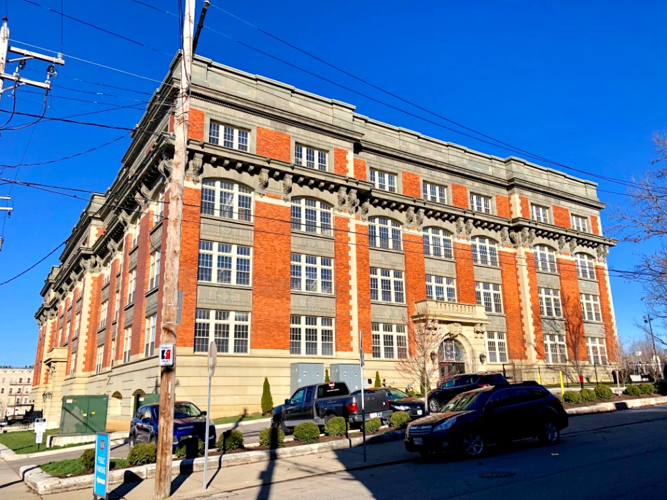 Old Woodward High School, Pendleton, Cincinnati, OH 