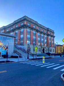 Old Woodward High School, Pendleton, Cincinnati, OH 