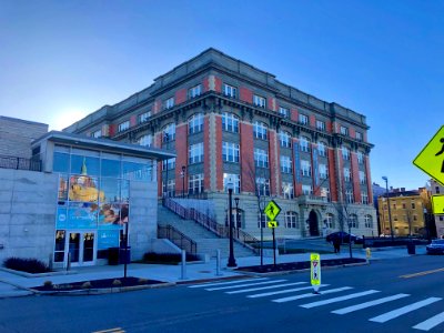 Old Woodward High School, Pendleton, Cincinnati, OH 