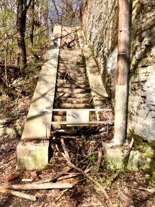 Wendell Alley Steps, Bethlehem, Mount Auburn, Cincinnati, … 