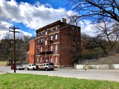 Thill Street, Mount Auburn, Cincinnati, OH 