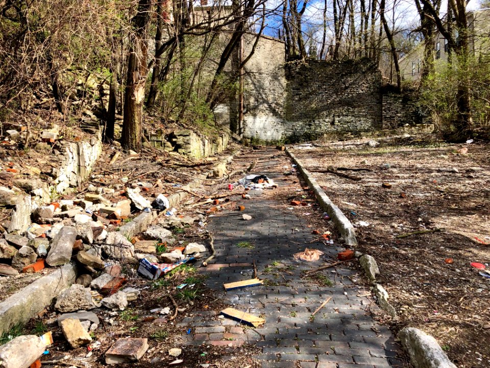 St. Joe Street, Mount Auburn, Cincinnati, OH 