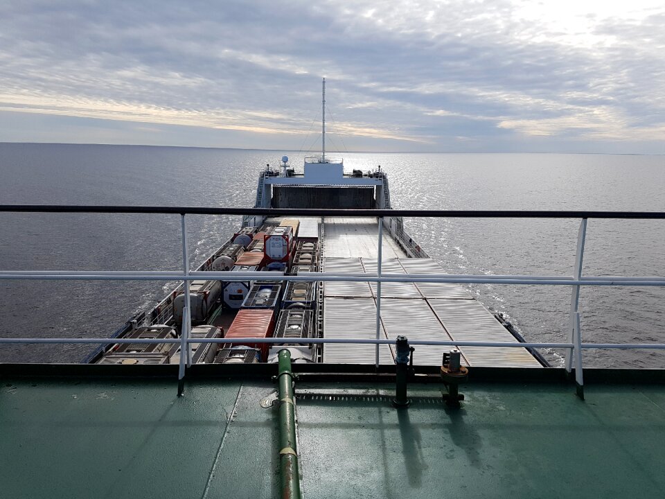 Frachtschiff container ship freighter