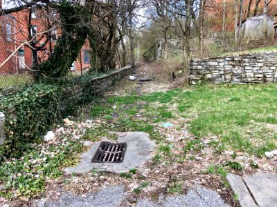 Wendell Alley, Mount Auburn, Cincinnati, OH 