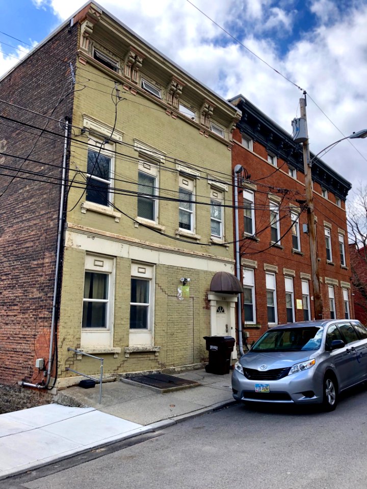 Goethe Street, Mount Auburn, Cincinnati, OH 