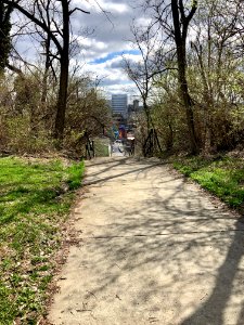 Main Street Steps, Mount Auburn, Cincinnati, OH 