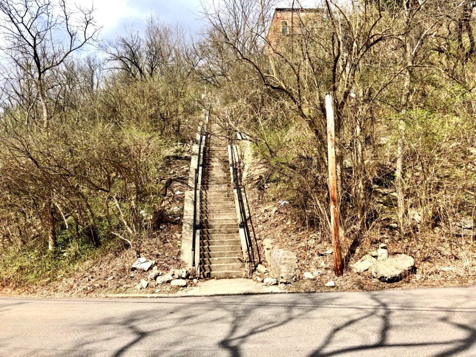 Main Street Steps, Mount Auburn, Cincinnati, OH 