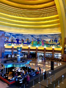 Rotunda Mosaics, Cincinnati Union Terminal, Queensgate, Ci… 