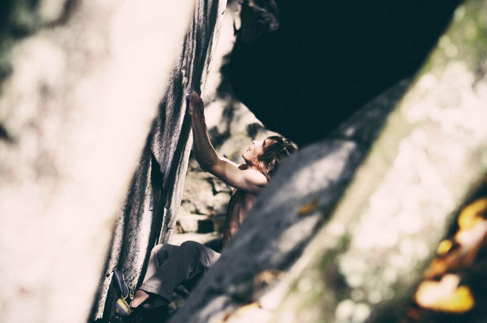 Climb climber daylight