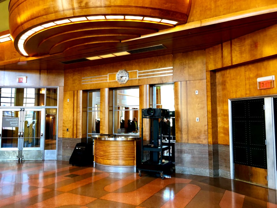 Secondary Dining Room, Cincinnati Union Terminal, Queensga… 