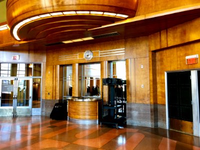 Secondary Dining Room, Cincinnati Union Terminal, Queensga… 