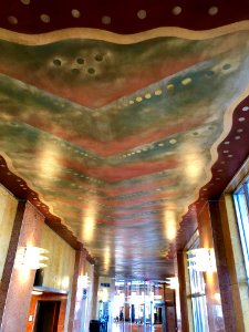 Ceiling, Main Dining Room, Cincinnati Union Terminal, Quee… 