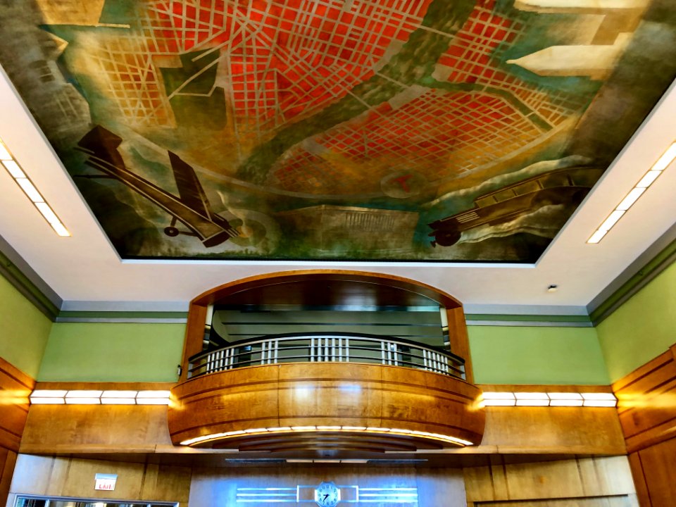 Secondary Dining Room, Cincinnati Union Terminal, Queensga… 