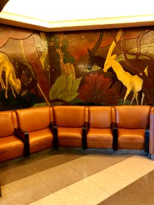 Women's Restroom Entryway, Cincinnati Union Terminal, Quee… 