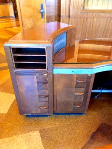 Desk, President's Office, Cincinnati Union Terminal, Queen… 
