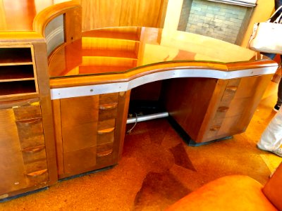 Desk, President's Office, Cincinnati Union Terminal, Queen… 