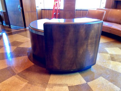 Desk, President's Office, Cincinnati Union Terminal, Queen… 