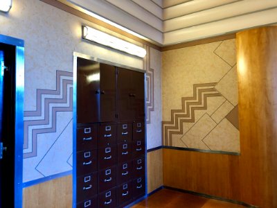 File Cabinet, President's Secretary Chamber, Cincinnati Un… 