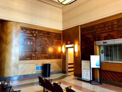 Amtrak Waiting Room (Gentlemen's Lounge), Cincinnati Union… 