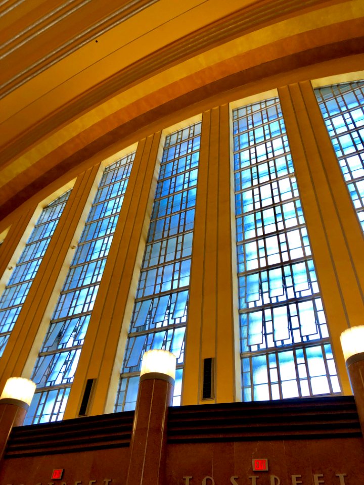 Rotunda Windows, Cincinnati Union Terminal, Queensgate, Ci… 