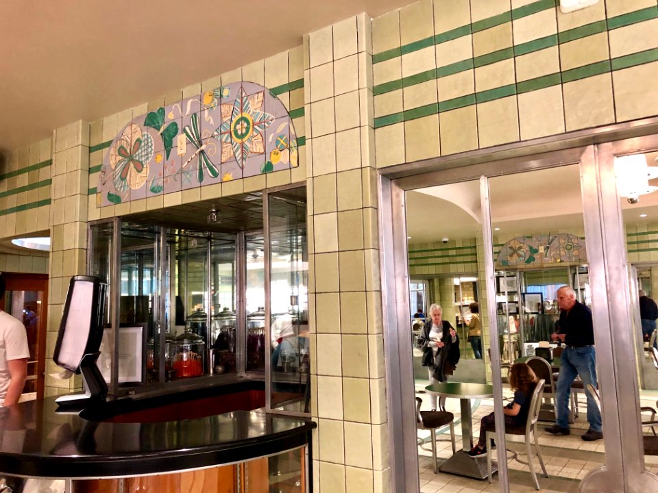 Rookwood Tea Room (Graeter's Ice Cream Parlor), Cincinnati… 