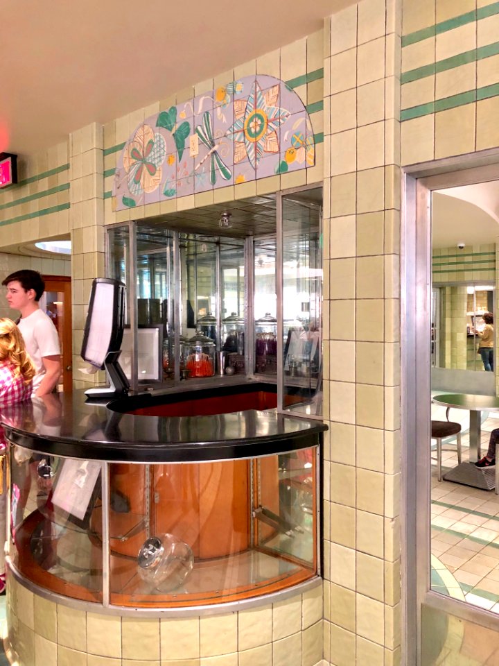 Rookwood Tea Room (Graeter's Ice Cream Parlor), Cincinnati… 