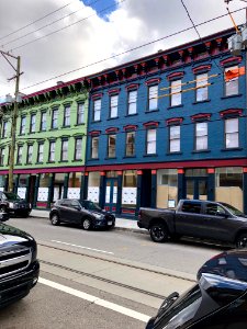 Elm Street, Over-the-Rhine, Cincinnati, OH 