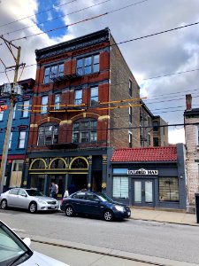 Elm Street, Over-the-Rhine, Cincinnati, OH 