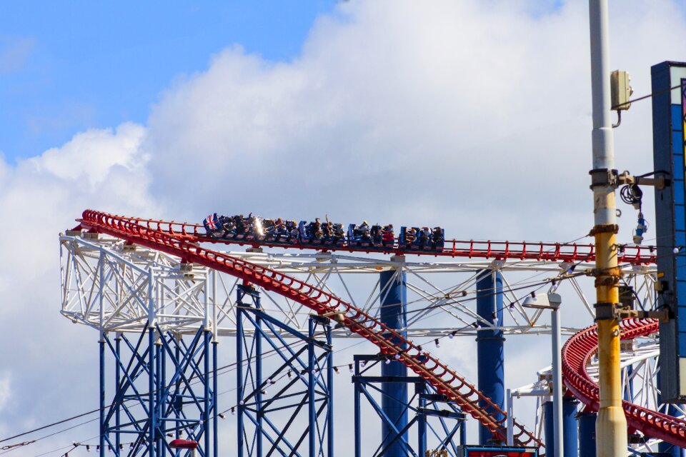 Park ride amusement