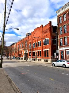 Old Christian Moerlein Brewery, Over-the-Rhine, Cincinnati… 