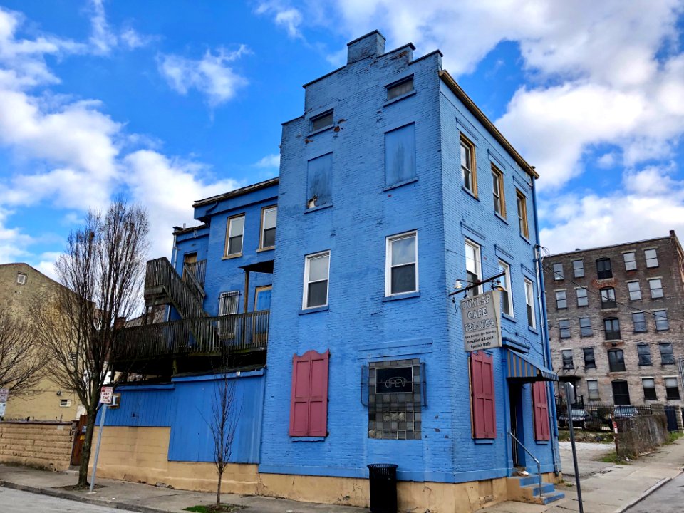 Dunlap Street, Over-the-Rhine, Cincinnati, OH 