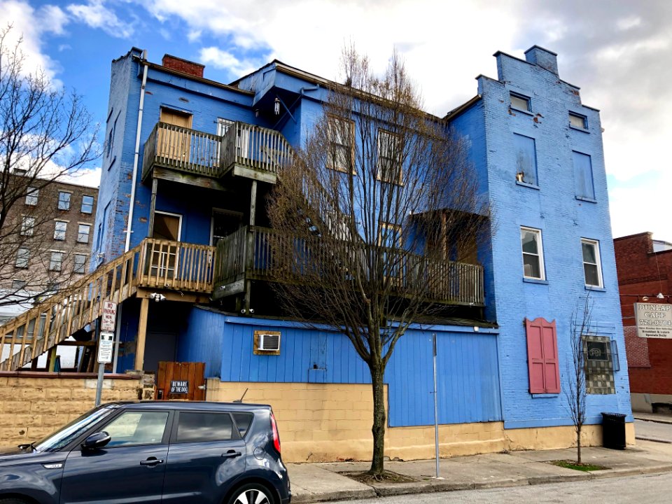 Dunlap Street, Over-the-Rhine, Cincinnati, OH 