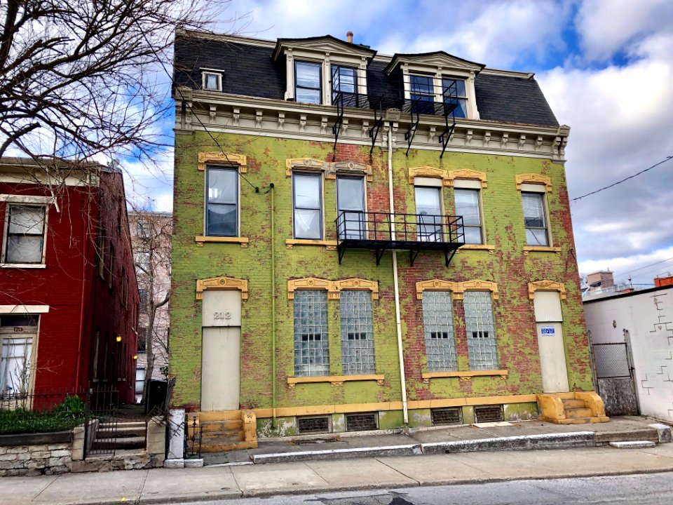 Findlay Street, Over-the-Rhine, Cincinnati, OH 