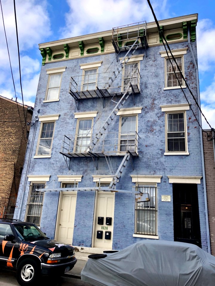 Logan Street, Over-the-Rhine, Cincinnati, OH 