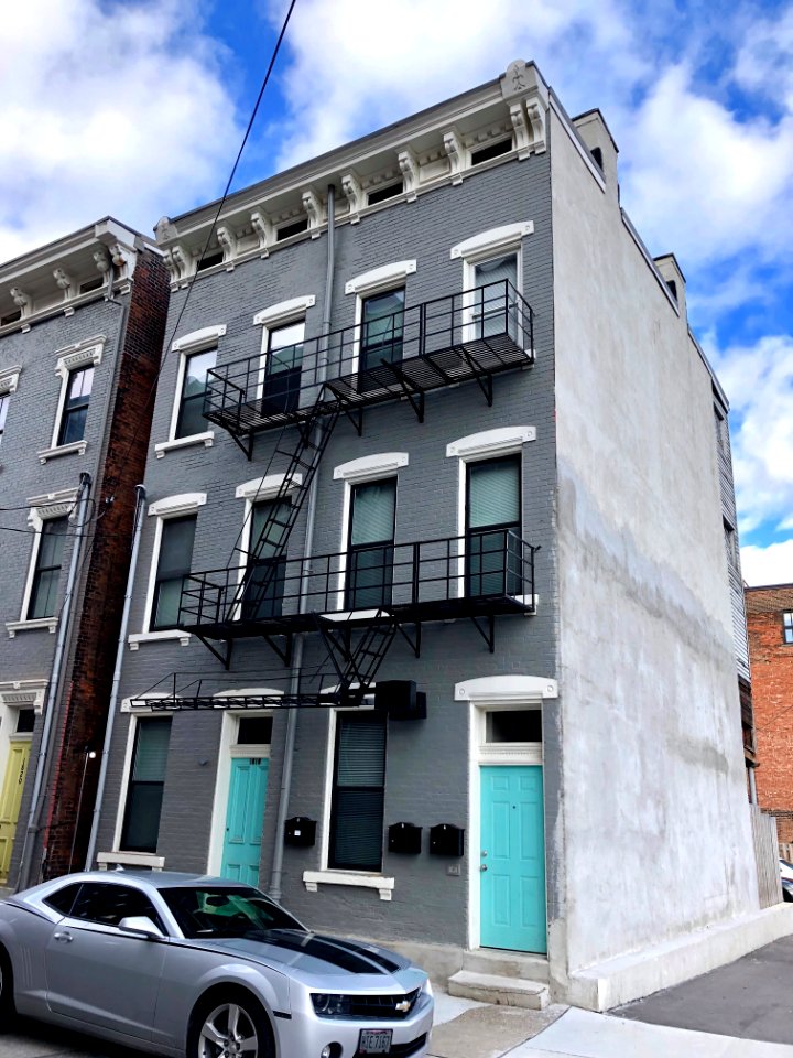 Logan Street, Over-the-Rhine, Cincinnati, OH 