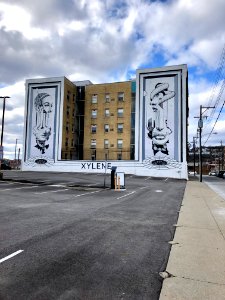 Xylene Mural, Over-the-Rhine, Cincinnati, OH 