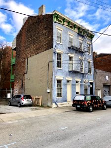 Logan Street, Over-the-Rhine, Cincinnati, OH 